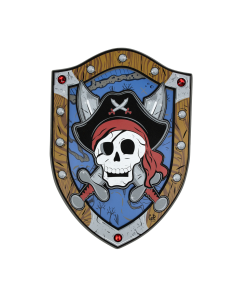 Escudo pirata del Capitán Skully