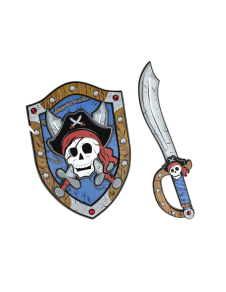 Escudo pirata del Capitán Skully