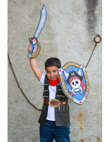 Espada pirata del Capitán Skully