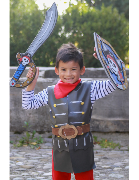 Espada pirata del Capitán Skully