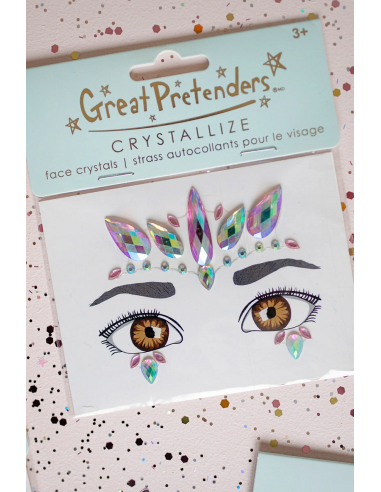 Stickers de cara Unicornio rosa