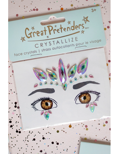 Stickers de cara Unicornio rosa