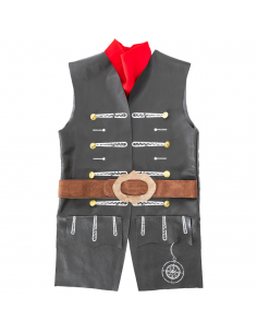 Disfraz de pirata del Capitán Skully