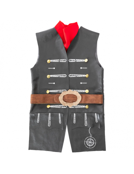 Disfraz de pirata del Capitán Skully