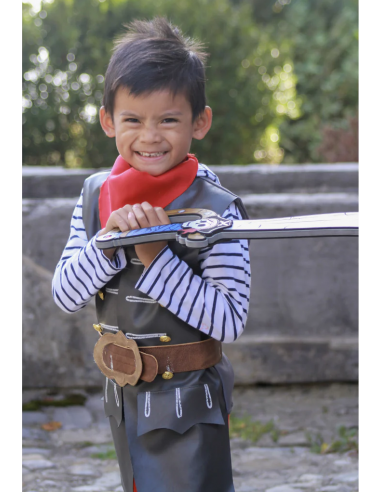 Disfraz de pirata del Capitán Skully