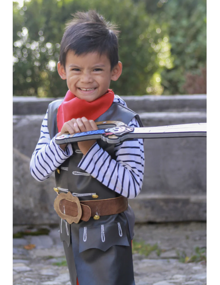 Disfraz de pirata del Capitán Skully