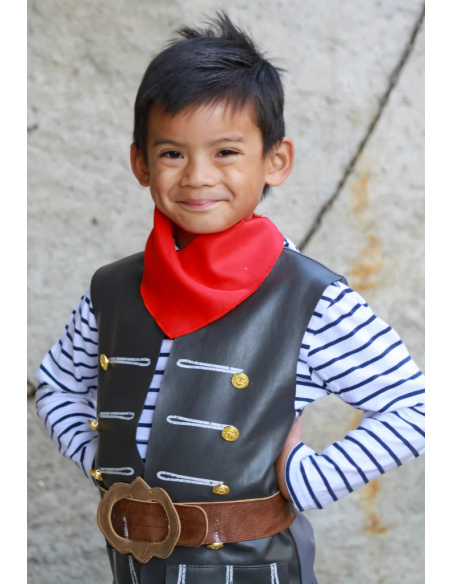 Disfraz de pirata del Capitán Skully