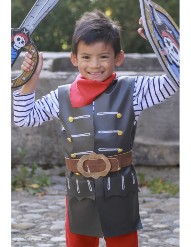 Disfraz de pirata del Capitán Skully