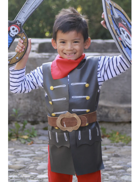 Disfraz de pirata del Capitán Skully