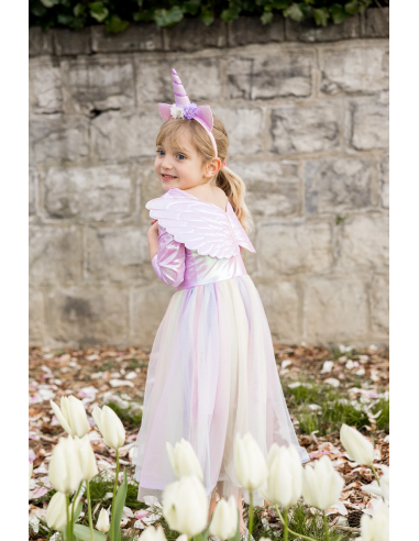 Disfraz de unicornio alado