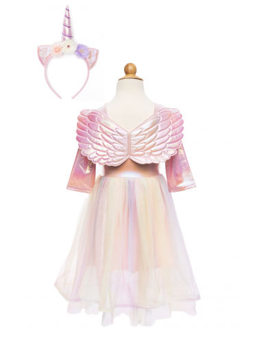Disfraz de unicornio alado