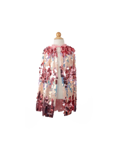 Capa de lentejuelas rosas de la Quinta Avenida