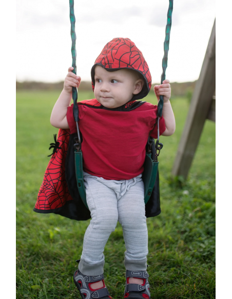 Capa reversible araña-murciélago