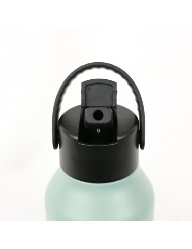 Botella térmica Mii color eucalipto, de 350 mL