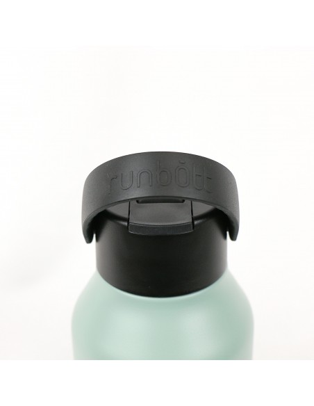 Botella térmica Mii color eucalipto, de 350 mL