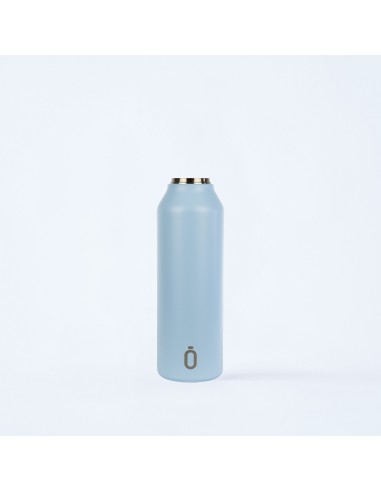 Botella térmica Mii color capri, de 600 mL