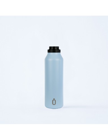 Botella térmica Mii color capri, de 600 mL