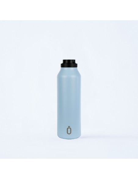 Botella térmica Mii color capri, de 600 mL