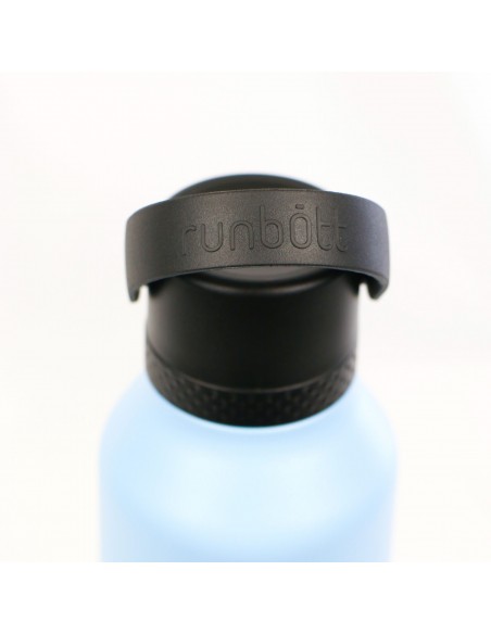 Botella térmica Mii color capri, de 600 mL