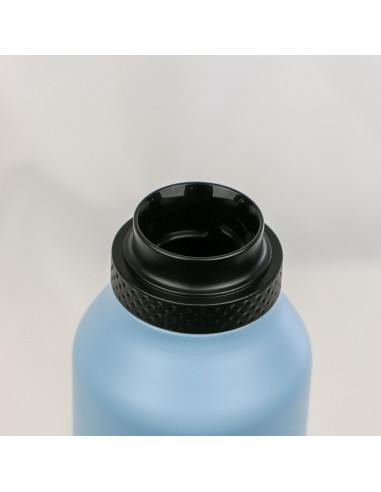 Botella térmica Mii color capri, de 600 mL