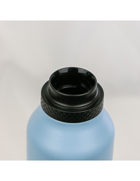 Botella térmica Mii color capri, de 600 mL