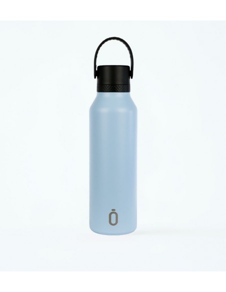 Botella térmica Mii color capri, de 600 mL