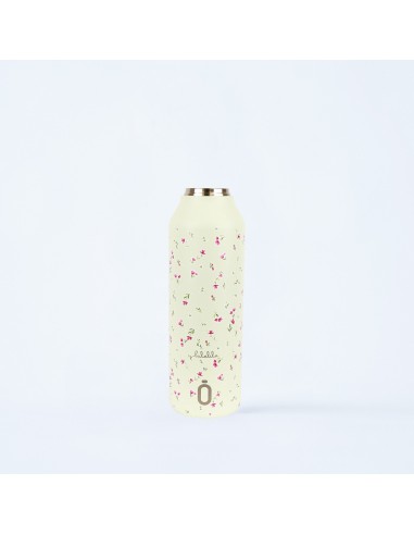 Botella térmica Mii, colección Lulalila, modelo Florets, de 600 mL