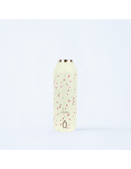 Botella térmica Mii, colección Lulalila, modelo Florets, de 600 mL