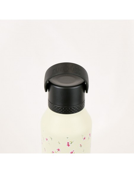 Botella térmica Mii, colección Lulalila, modelo Florets, de 600 mL