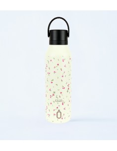 Botella térmica Mii, colección Lulalila, modelo Florets, de 600 mL