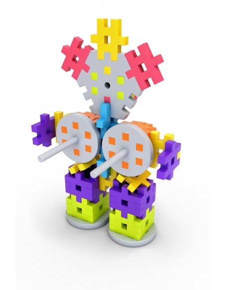 Bloques de construcción Meli Maxi Constructor, 70 piezas