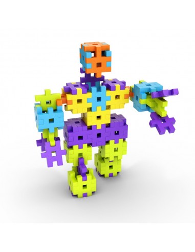 Bloques de construcción Meli Maxi, 110 piezas