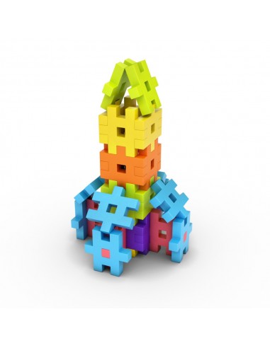 Bloques de construcción Meli Maxi, 110 piezas