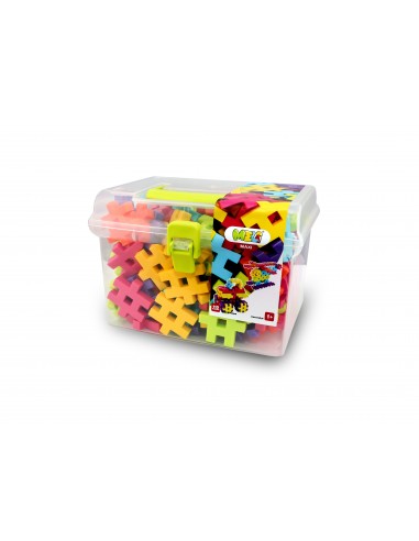 Bloques de construcción Meli Maxi, 110 piezas