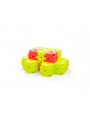Bloques de construcción Meli Basic Neón, 250 piezas