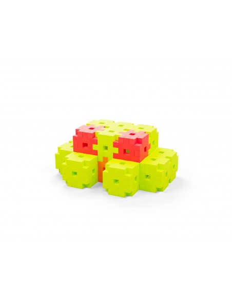 Bloques de construcción Meli Basic Neón, 250 piezas