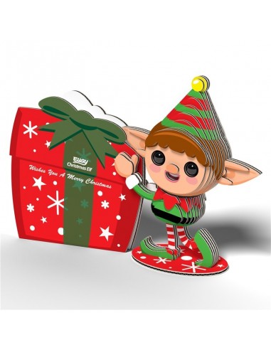 Eugy puzle 3D Elfo