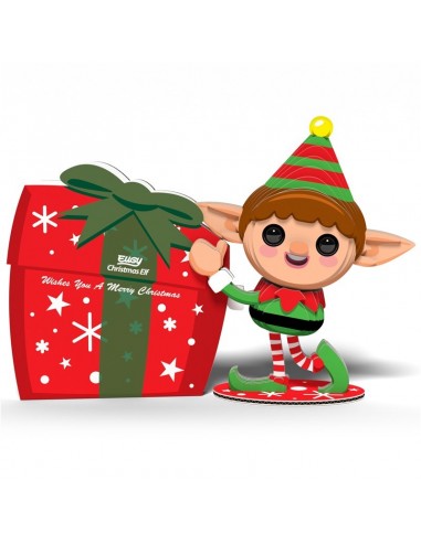 Eugy puzle 3D Elfo