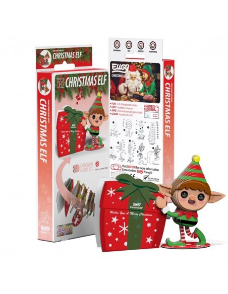 Eugy puzle 3D Elfo