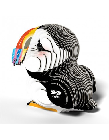 Eugy puzle 3D Frailecillo