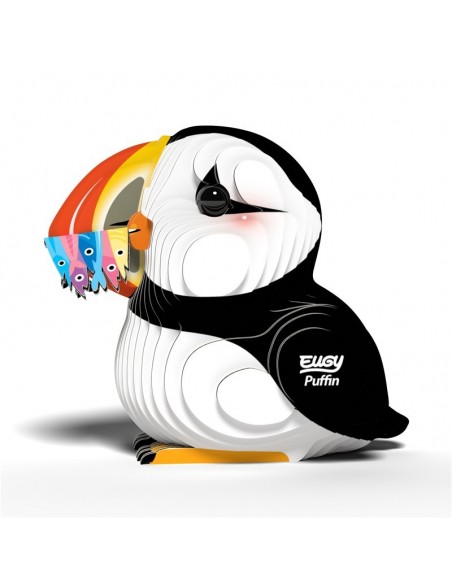 Eugy puzle 3D Frailecillo