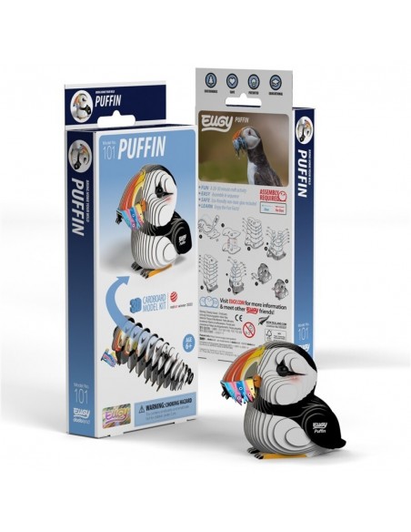 Eugy puzle 3D Frailecillo