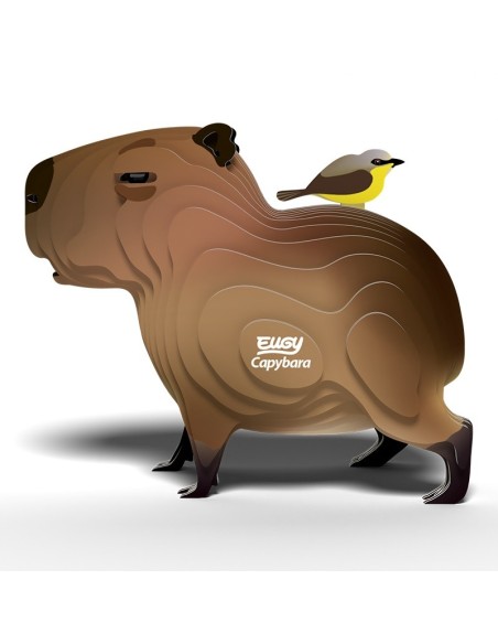 Eugy puzle 3D Capibara