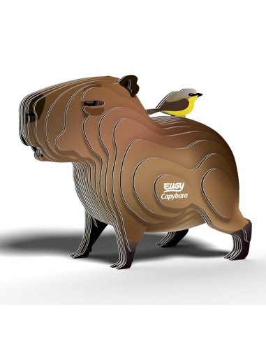 Eugy puzle 3D Capibara