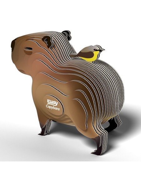 Eugy puzle 3D Capibara