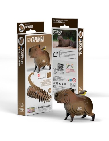 Eugy puzle 3D Capibara