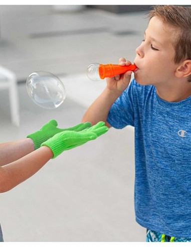 Kit de pompas de jabón resistentes