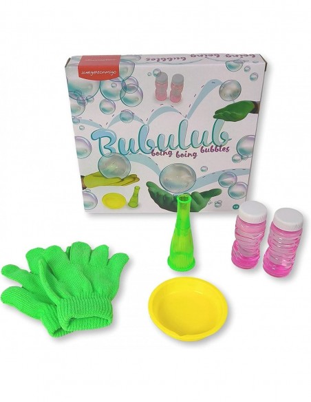 Kit de pompas de jabón resistentes