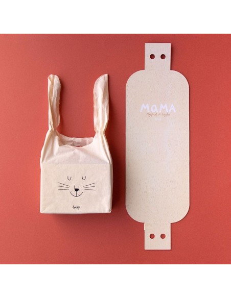 Set de 7 puzles Mama, de 3 piezas