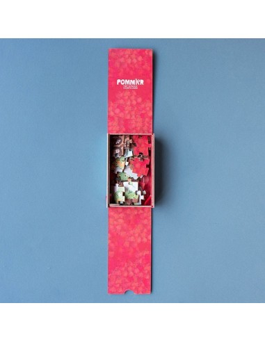 Tiny puzzle count & learn Pommier, de 36 piezas